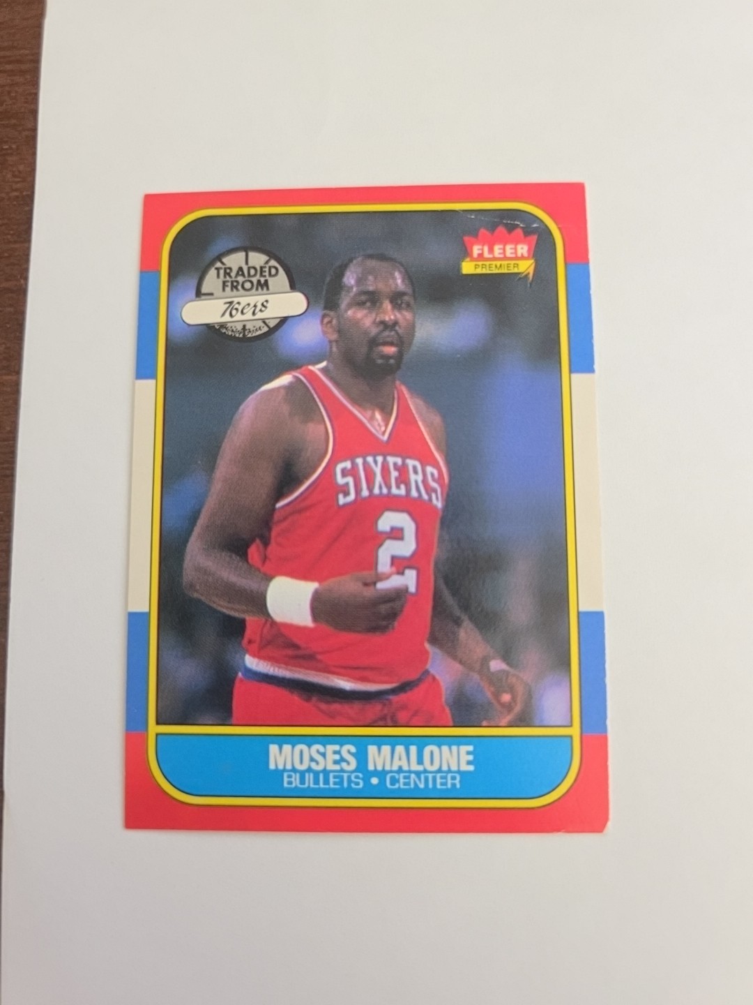 1986-87 Fleer - Moses Malone #69