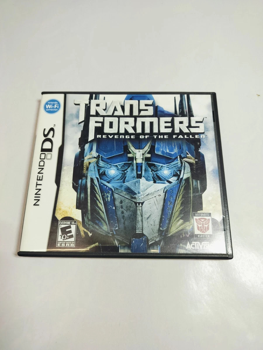 Nintendo DS Transformers: Revenge of the Fallen Video Games for