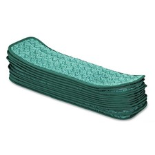 Rubbermaid Commercial Q412GRE 18.5 in. x 5.5 in. Microfiber Dust Pad - GN New