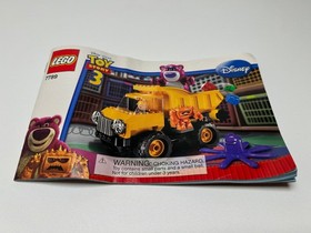 LEGO Toy Story 3 Lotso's Dump Truck 7789 - 100% Complete w/ Manual - Ships Fast!