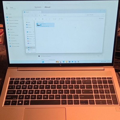 HP EliteBook 655 G10 AMD Ryzen 7 PRO 32GB 952GB SSD Radeon 15.6'' Win 11 Pro