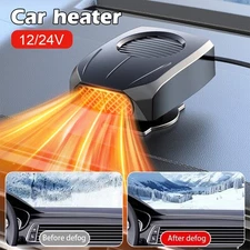 12V Electric Car Heater Portable Defogger Defroster Demister for Car Truck RV