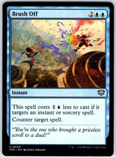 Brush Off 39 Uncommon Secrets of Strixhaven Magic: The Gathering Near Mint