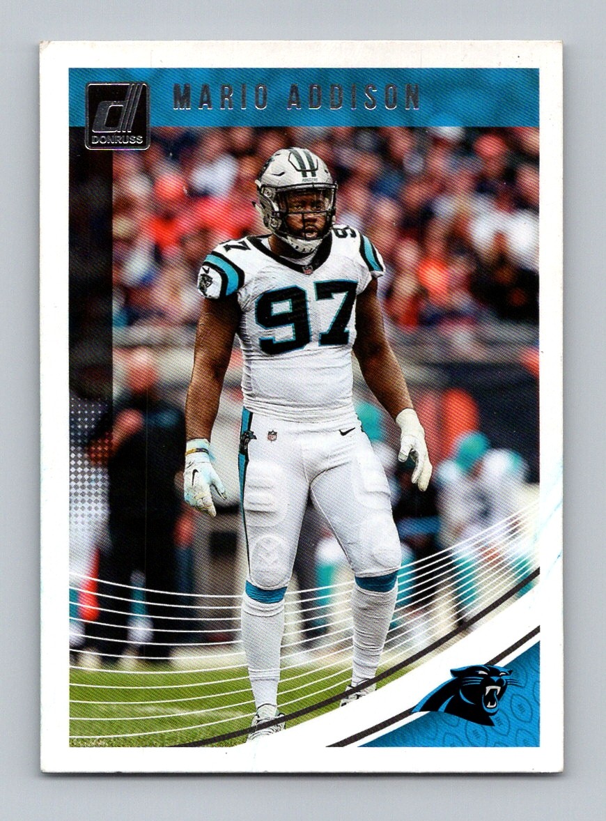 2018 Donruss #45 Mario Addison Near Mint or Better