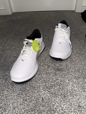 Puma Grip Fusion 2.0 Spikeless Golf Shoe Colour White-Quite Shade UK 8, EU 42