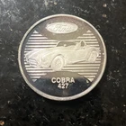 FORD Cobra 427 CAR HIGH PERFORMANCE CLASSICS 1 Oz 999 SILVER COIN VERY RARE