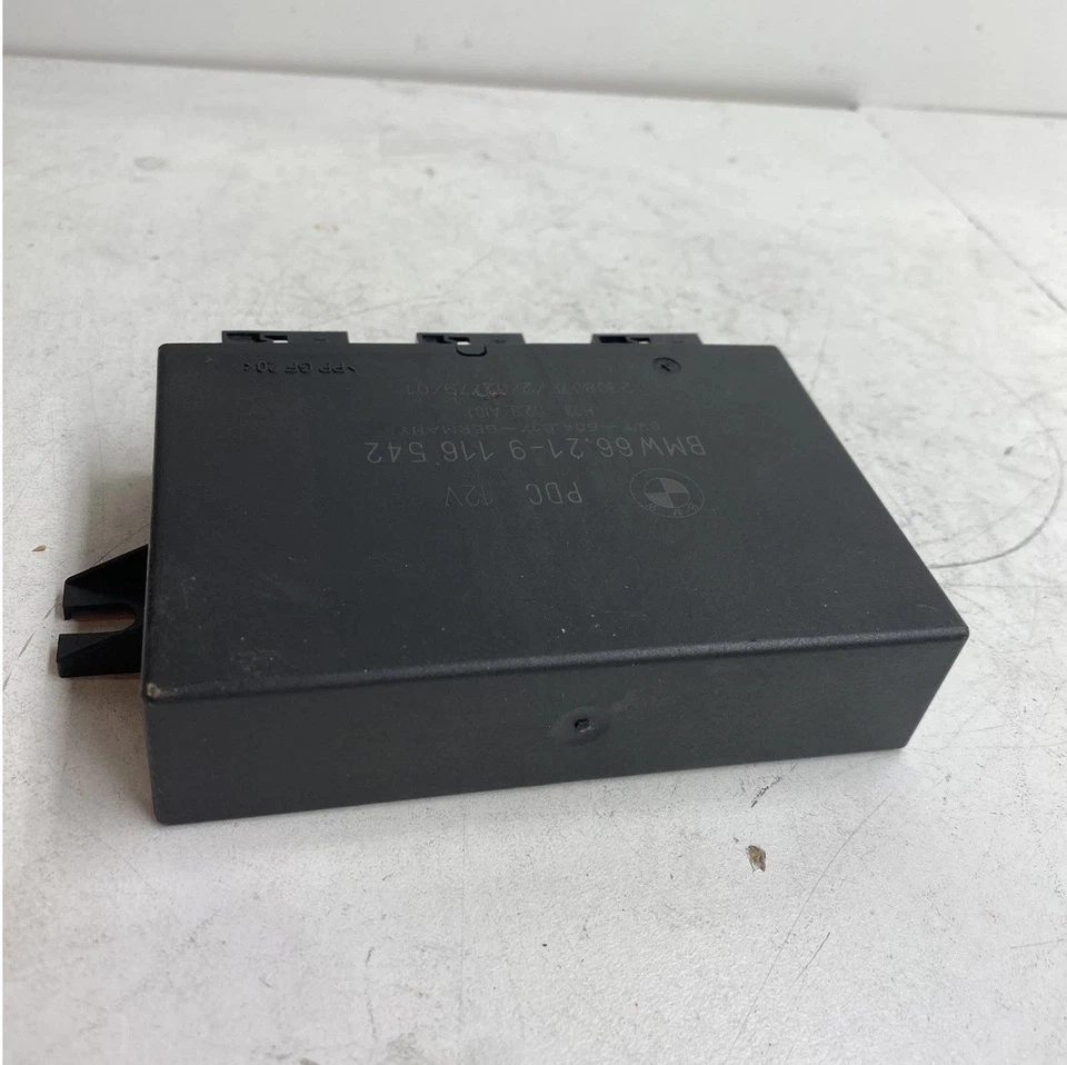 BMW X3 E83 LCI 2006 2009 PDC UNIDAD DE CONTROL ASISTENCIA DE ESTACIONAMIENTO MÓDULO 9116542 OEM Foto 3 de 4