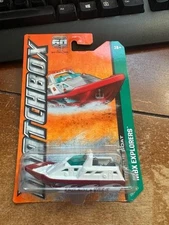 2013 Matchbox MBX Explorers Rescue Boat #109