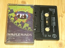 Simple Minds:  Street Fighting Years    UK  EX    Cassette