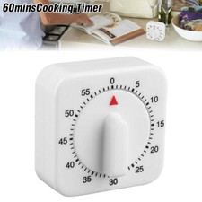 Kitchen Timer Egg Square Shaped Kitchen Cooking Timer Mechanical Alarm 60Min