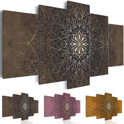 Mandala Zen Spa Leinwandbild TNT Drucke Bilder Wandbild f-A-0515-b-n