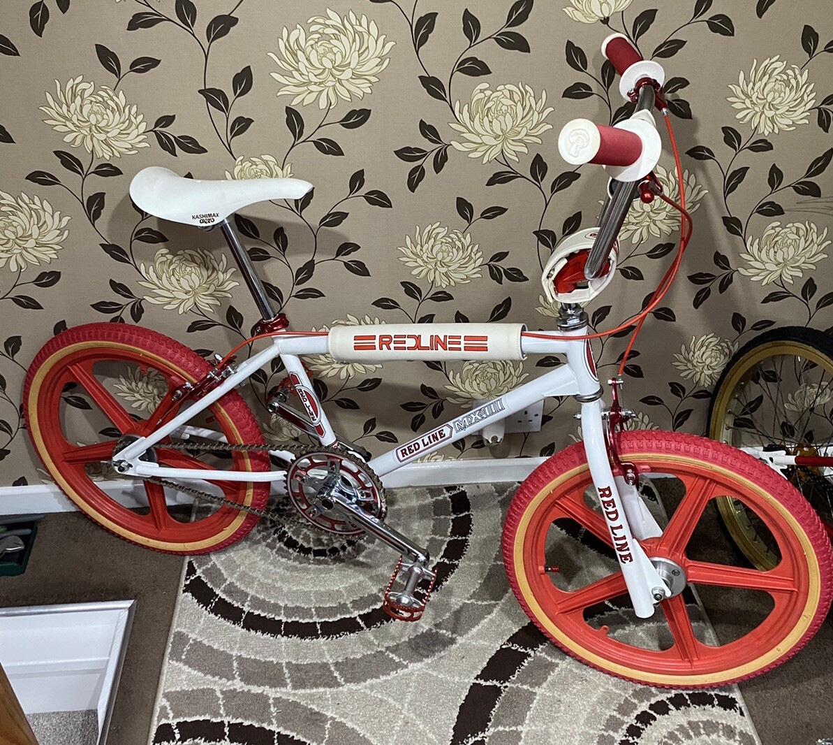 OLD SCHOOL REDLINE BMX 1984 eBay