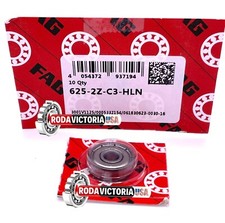 FAG 625 ZZ C3 Deep Groove Ball Bearing, Metal Shielded 2Z 5x16x5 mm