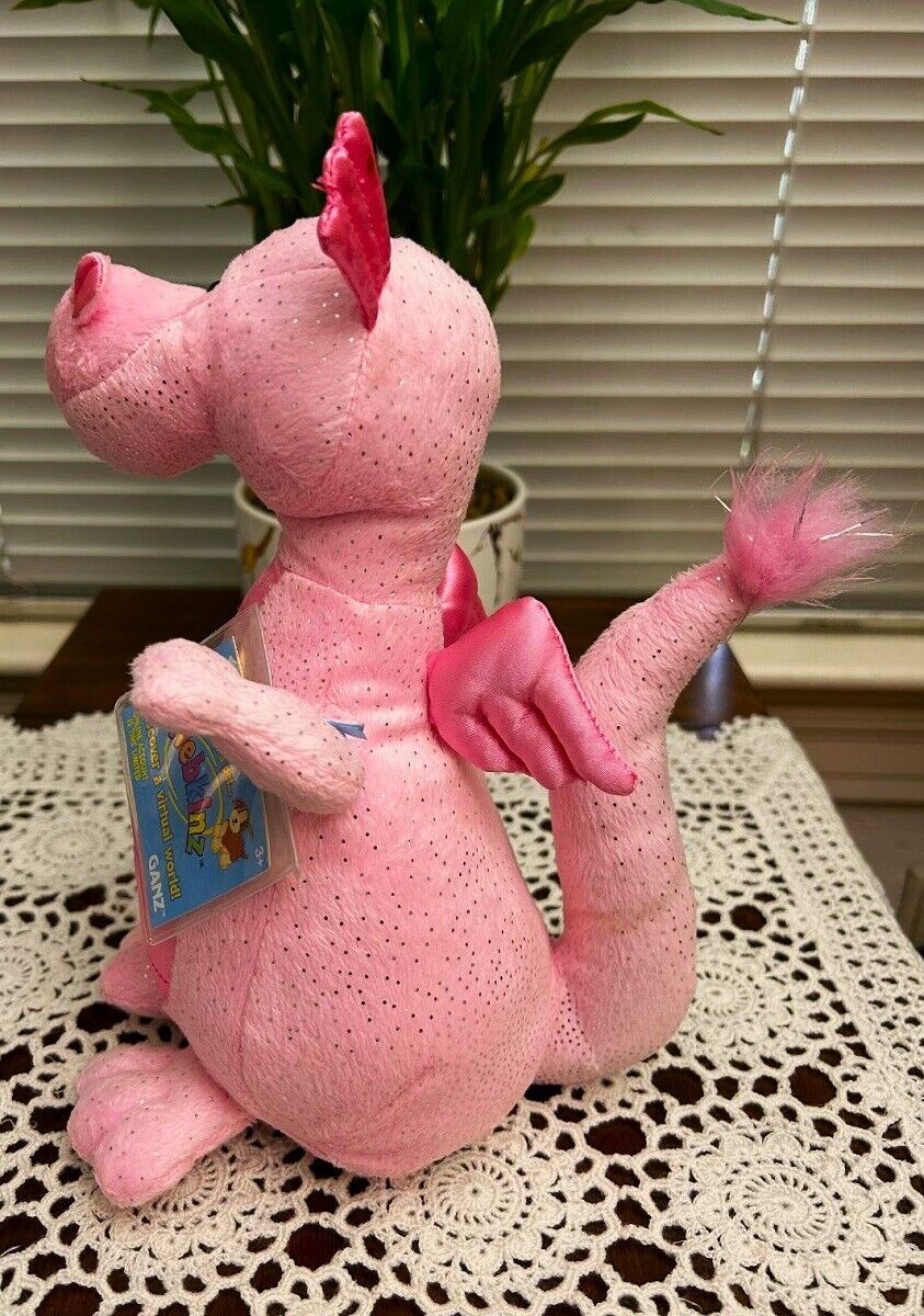 WEBKINZ GLITZY DRAGON HM616 (Retired) New Unused Code WEBKINZ GLITZY DRAGON HM616 (Retired) New Unused Code