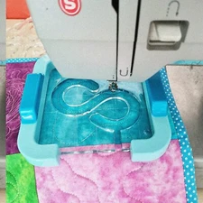 QuiltEase Series 5: New Free Motion Rulers & Templates with Quilting Frame for H