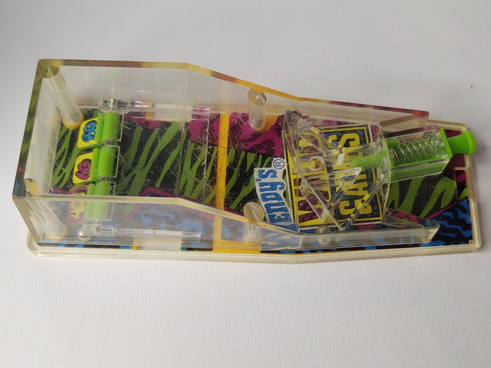 Wild Game Pinball Shooter Vintage 1991 Wendys Kids Meal Toy