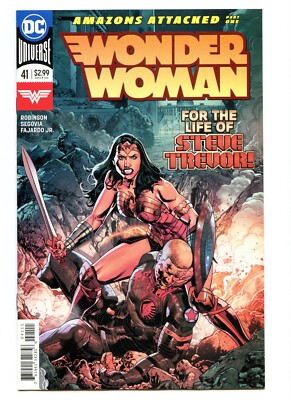 Wonder Woman: Amazons Attacked ~ No. 41, April 2018 ~ First Print ~ DC Universe