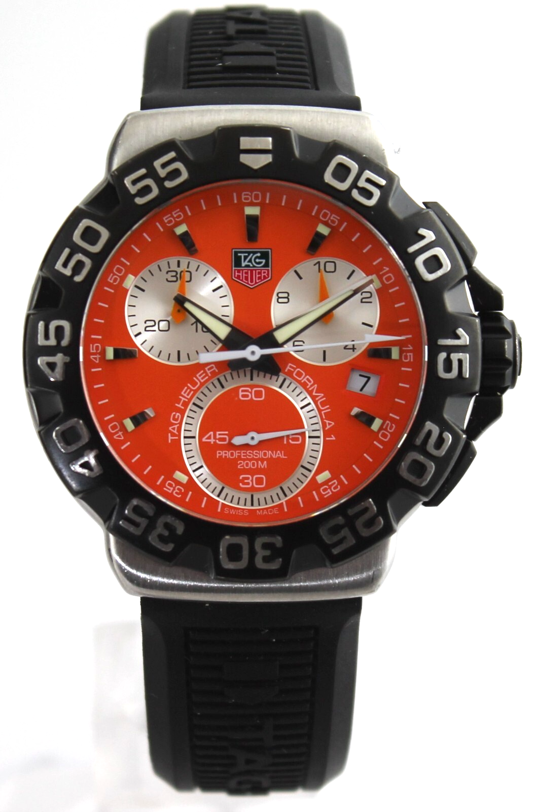 Montre Tag Heuer Formule 1 WAH111B.BT0714 - Alarme - 200m - Quartz - Occasion