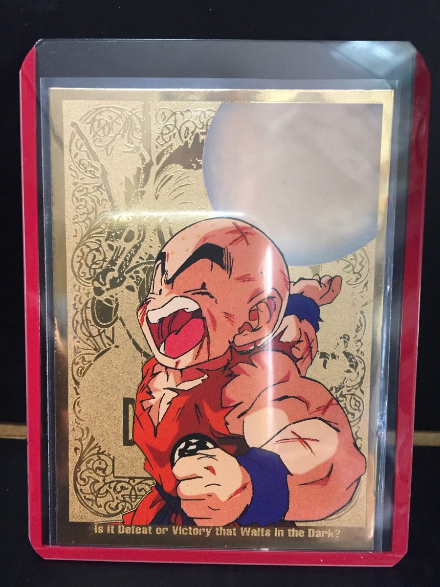 1998 Dragon Ball Z DBZ CCG JPP/AMADA Gold Rare Card - You 1998 Dragon Ball Z DBZ CCG JPP/AMADA Gold Rare Card - You