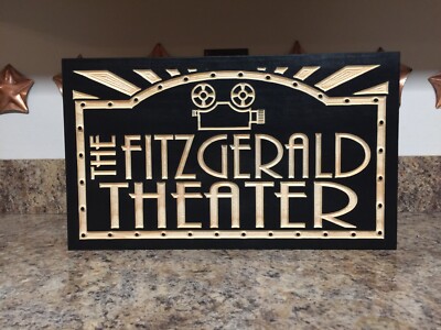 Movie Theater, Ticket, Home Theater, Boyfriend Gift, Man Cave, Basement Decor