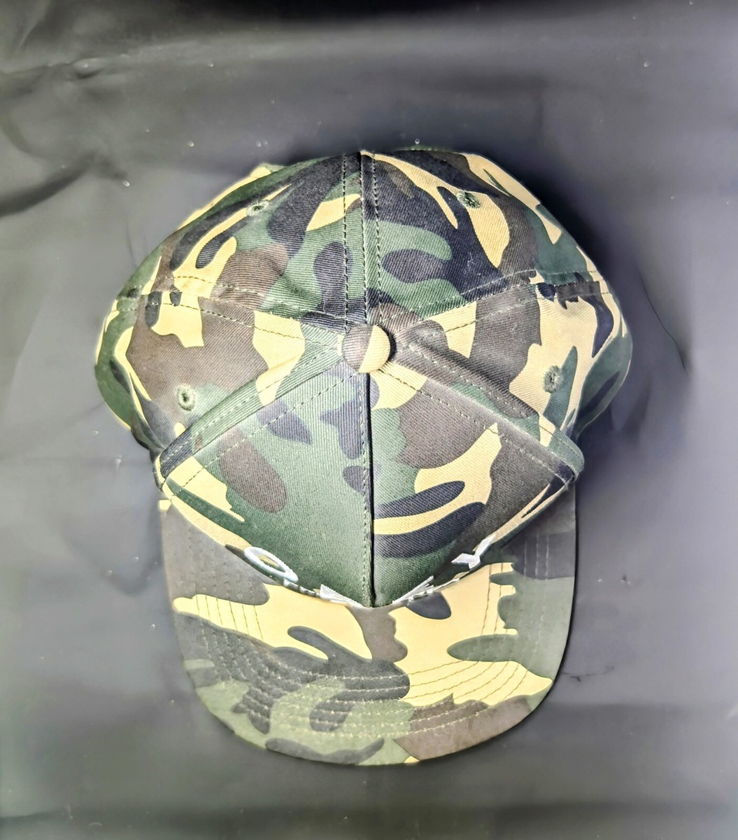 帽子 [0] obey camo vintage hat Obey Men's Camo Snapback Hat - Coco Embroidered Propaganda