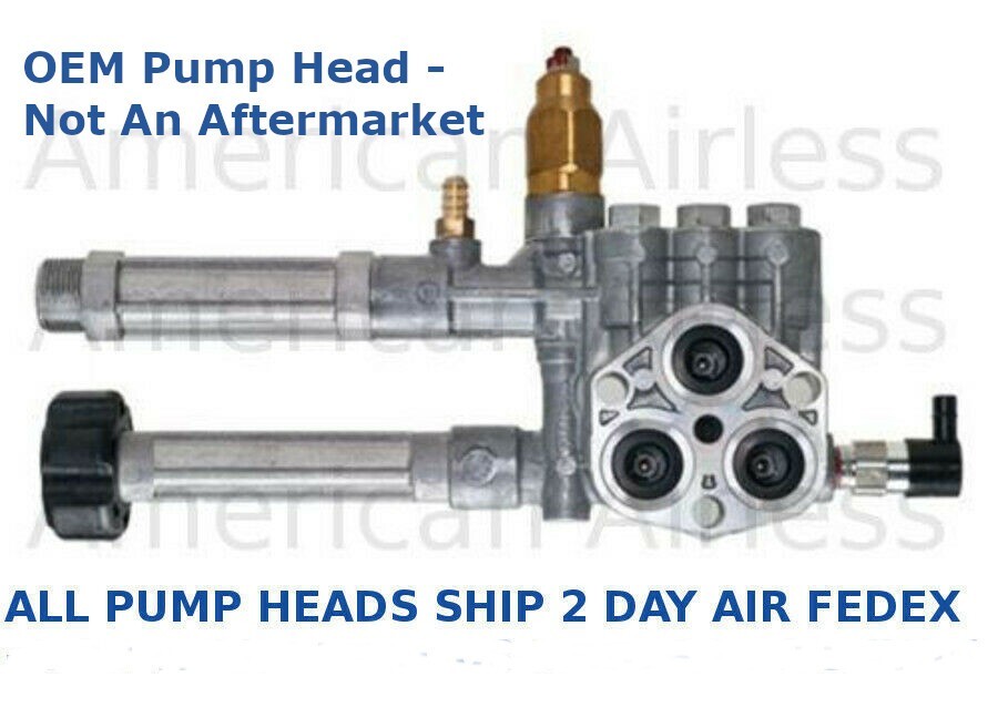 LLNSEAUTO Hochdruckreiniger-Pumpenkopf AR42940 - Kompatibel Mit Annovi Reverberi AR RMW/SRMW Serie