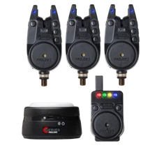 Prologic C-Series Pro Alarm Set Blue 3+1 + Bivvy Lamp Carp Fishing Carp A0693