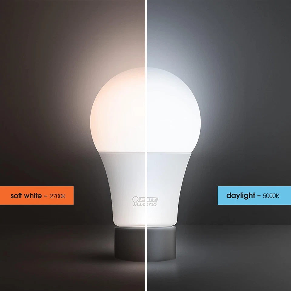 150W Equivalent LED Bulb A21 5000K Daylight Dimmable 2605 Lumens Energy Effic... - Image 3 of 4