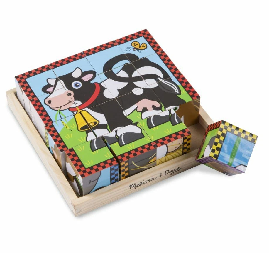 Farm Animal Block Puzzle