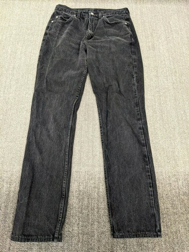 Vintage Jordache Jeans Men's Slim Black 
