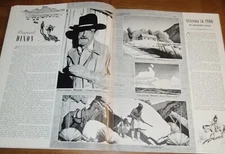 ARIZONA HIGHWAYS FEBRUARY 1942 - ARTIST MAYNARD DIXON -PIMA INDIANS-RATTLESNAKES