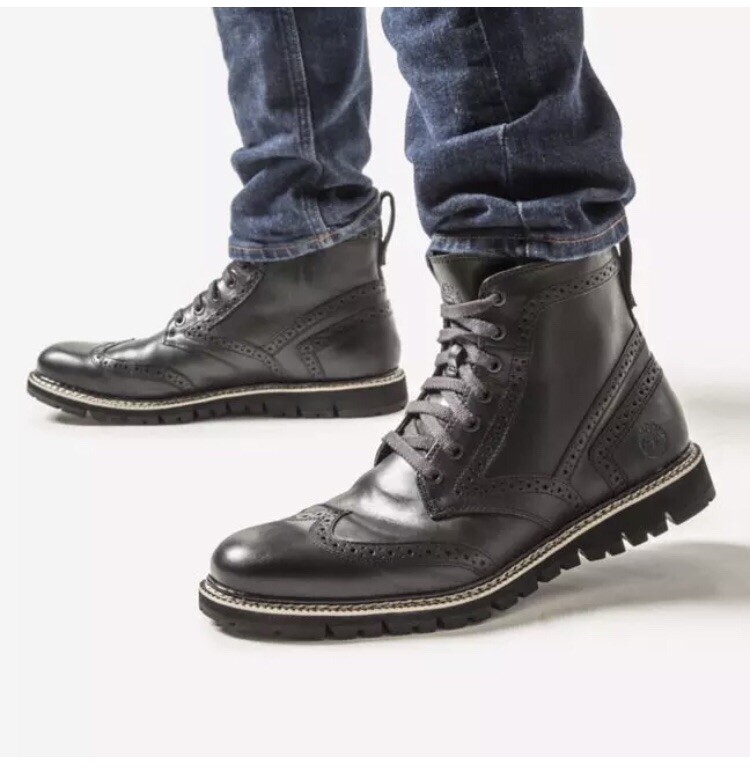 timberland men's britton hill clean chukka nwp boot