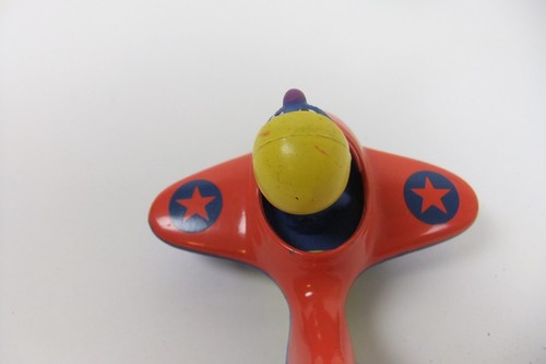 1982 Henson Kid Dimension Muppets Grover en avión diecast - Imagen 7 de 11