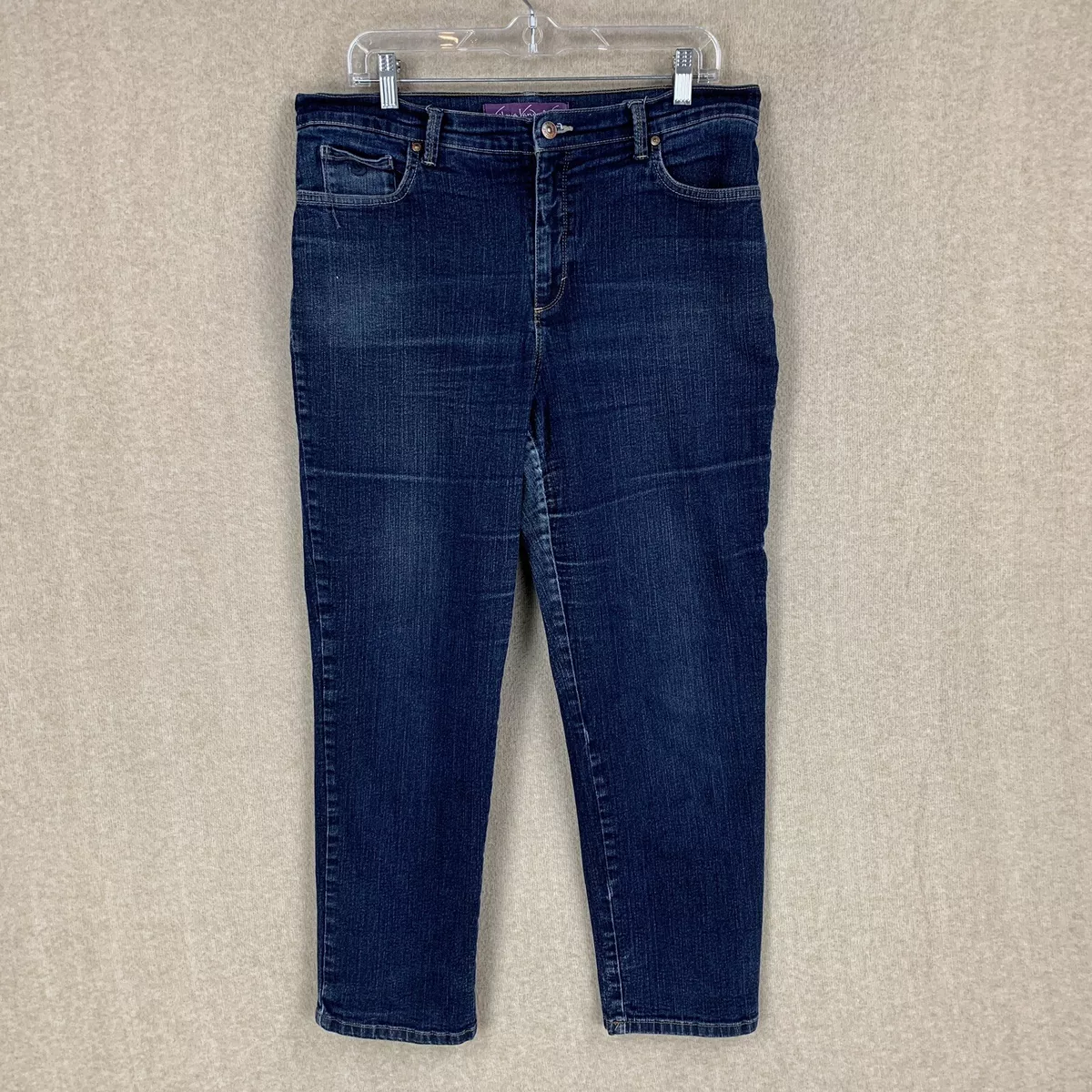 Gloria vanderbilt amanda jeans petite hot sale size chart