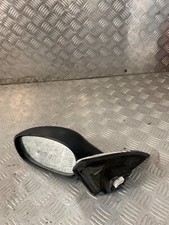 2001 DAEWOO LANOS PASSENGER SIDE WING MIRROR BLACK 015355 #2