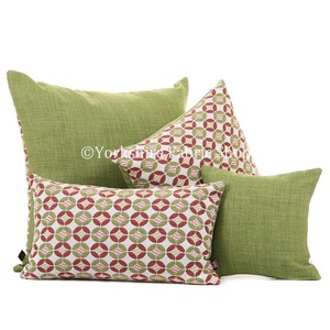 small green pillow