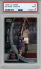 1998 UPPER DECK IONIX #6 MICHAEL JORDAN CARD CHICAGO BULLS PSA 9 LOW POP RARE