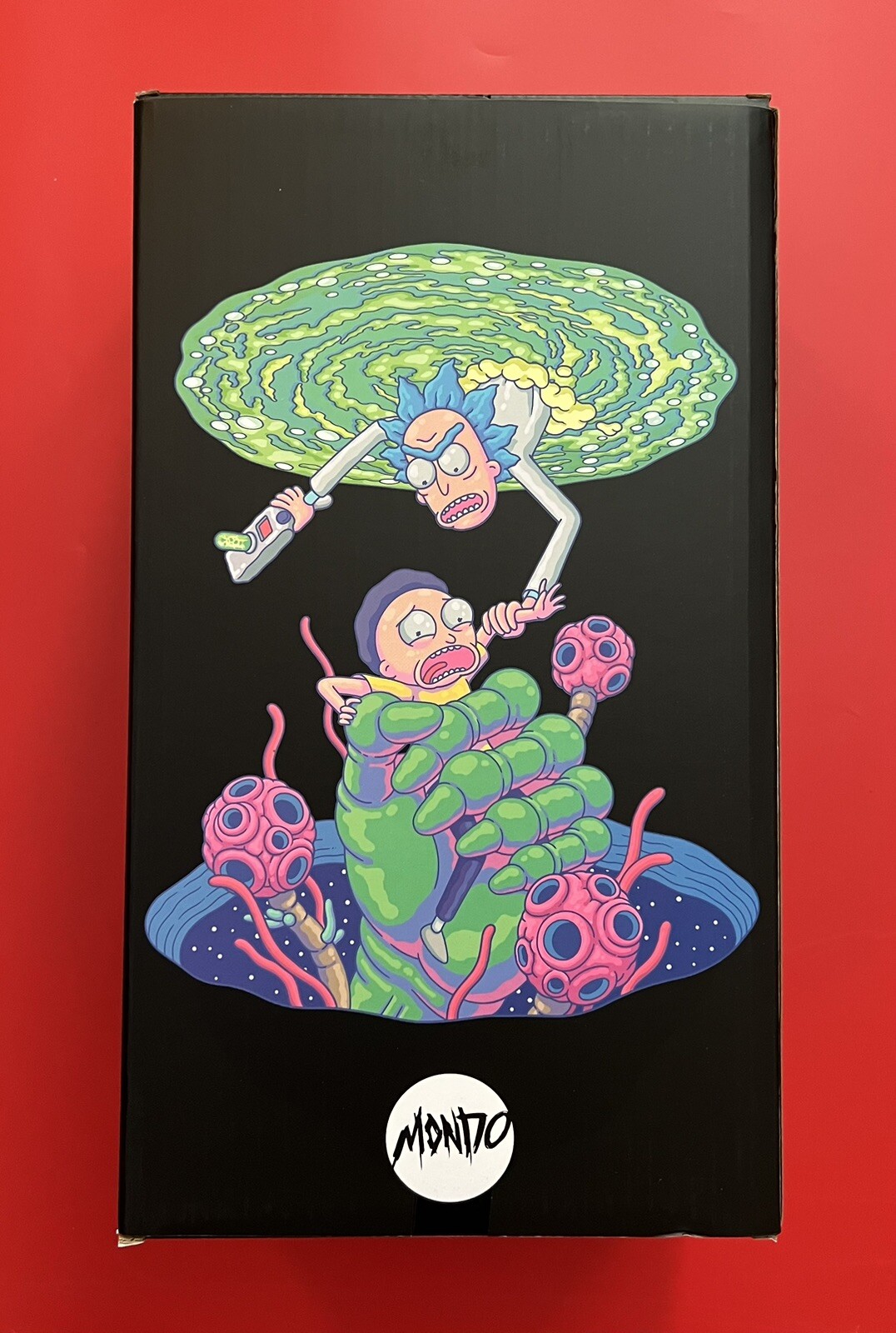 MONDO Rick and Morty Collectible Action Figures Individual Boxes Mint w/Shippers