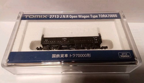 TOMIX 2713 J.N.R. Offener Wagen Typ Tora70000 | Condition: New