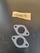 (2-Pack) CARBURETOR GASKET for Kohler 271030-S 271030S 271030 KH-271030/Bin 026