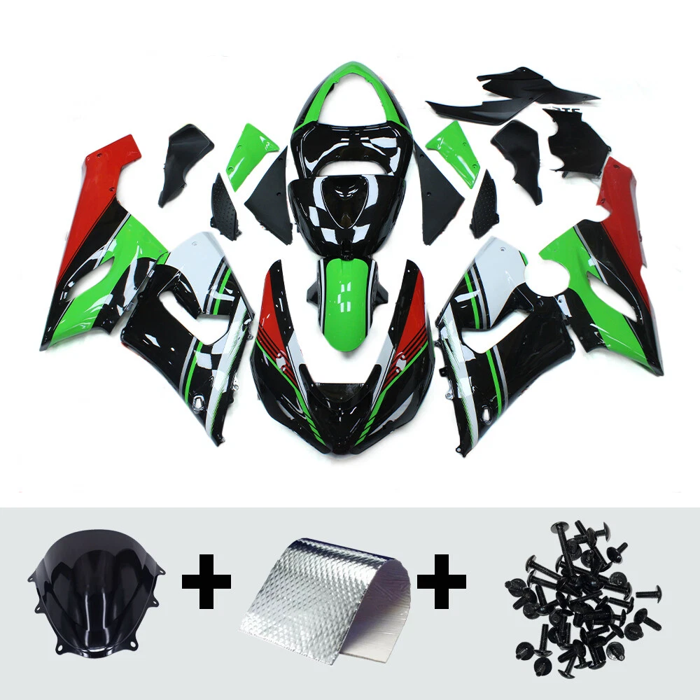 Zx6r plastics 2024
