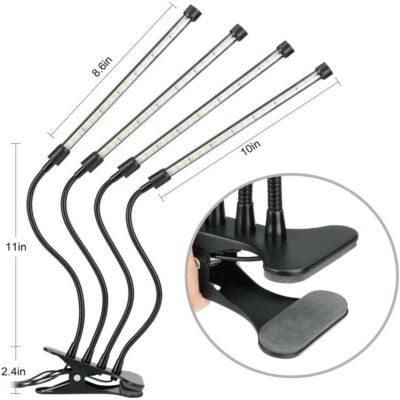  sunlike USB LED Grow Light Plant Growing Lamp Full Spectrum Plants Hydroponics