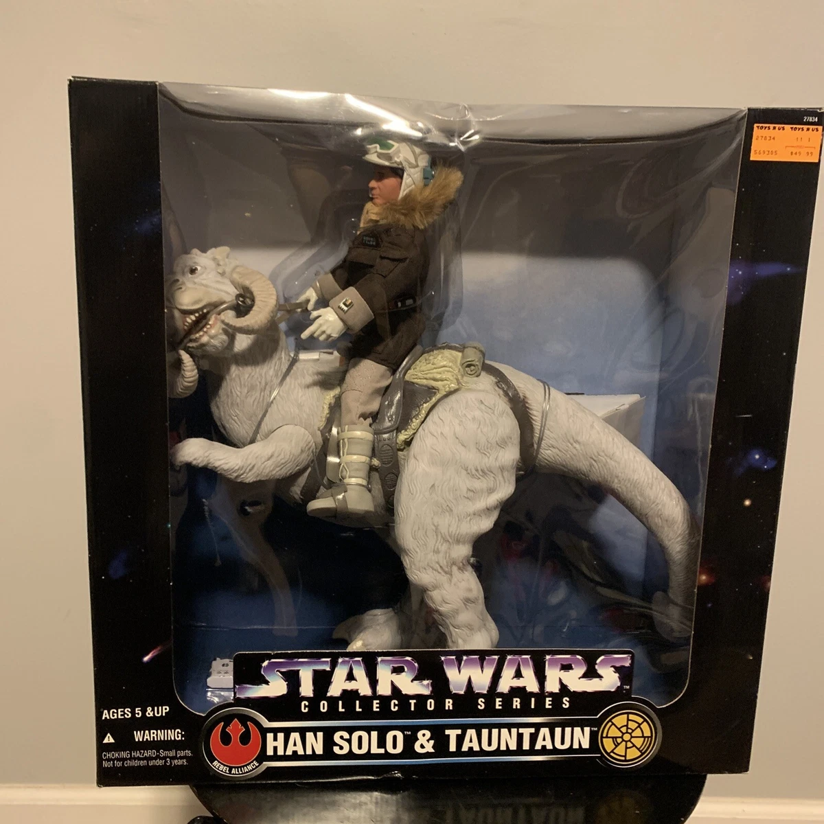 Kenner Star Wars Collector Series Han Solo Tauntaun Action Figure