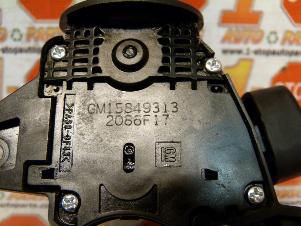 07 08 09 10 11 12 13 LIMPIAPARABRISAS CHEVROLET SILVERADO E INTERRUPTOR INTERMITENTE FARO Foto 3 de 4