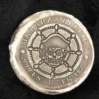 1 Troy Oz MK BarZ Double Sided "Pirate Captain Coin" Round .999 FS