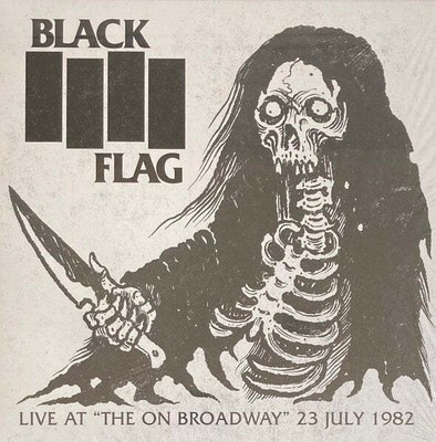 Black Flag - Live At The On Broadway LP - Vinyl NEU!