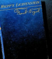Hauff's Lichtenstein Heath's Modern Language Series HC Frank Vogel 1904