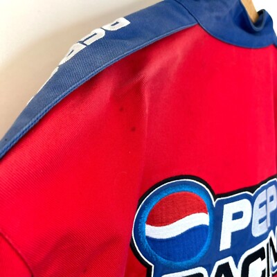 Chase Authentics Pepsi Racing Jeff Gordon Jacket Nascar Men's Size