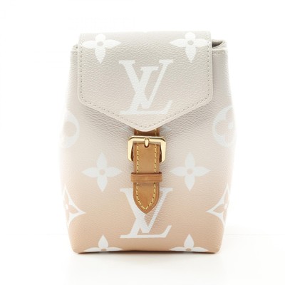 LOUIS VUITTON Tiny Backpack by the Pool Rucksack M45764 Monogram Giant Grau g...