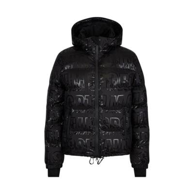Sportalm Schwarze Snowboardjacke Damen Sportalm Damen Skijacke Mit